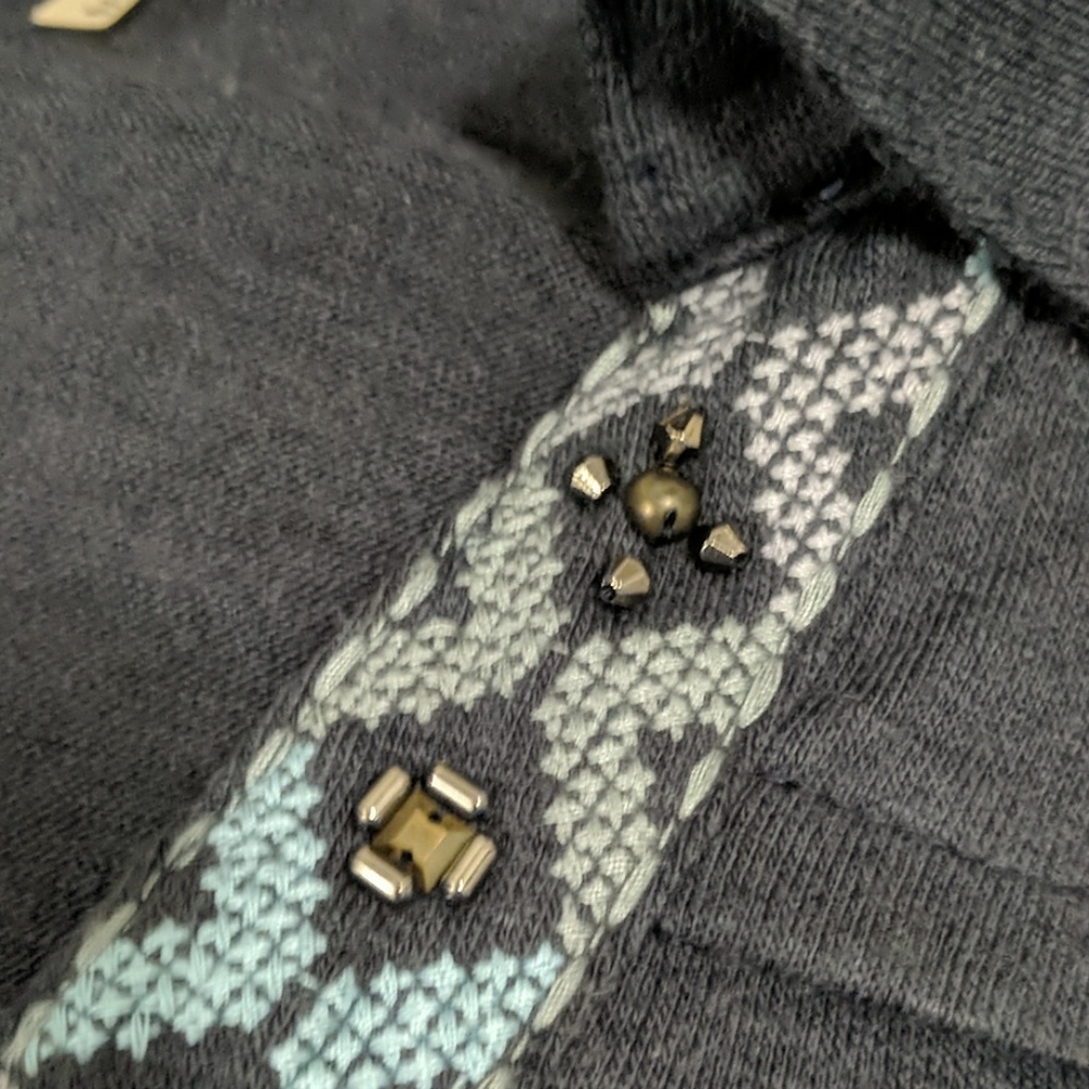 LULUMARI Anthropologie Embroidered Tunic / Dress - Picture 7 of 12